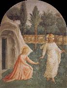 Fra Angelico Noli Me Tangere oil on canvas
